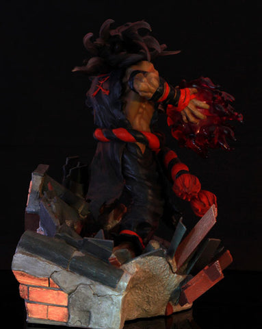 Street Fighter 1/6 Scale Diorama Statue - Evil Ryu　