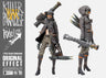 1/6 Killer Paradise War Vo.2 Rocketeer