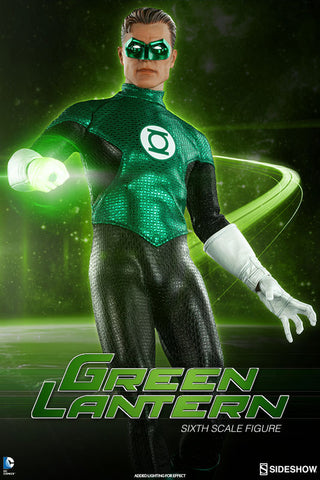 DC Comics 1/6 Scale Figure - SideShow Sixth Scale Green Lantern