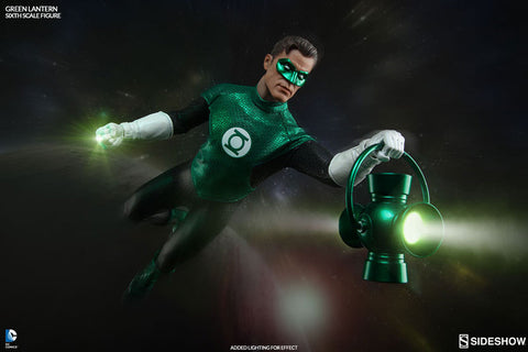 DC Comics 1/6 Scale Figure - SideShow Sixth Scale Green Lantern