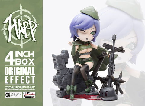 Army Attractive 4 Inch Mini Scale Figure Vol.3 Harp