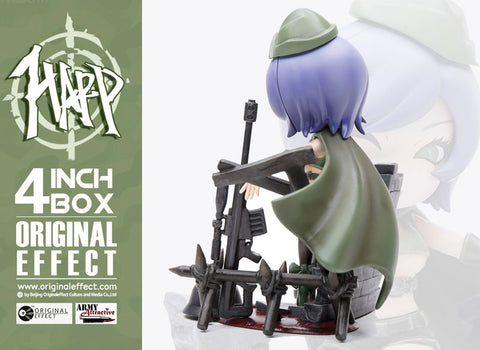 Army Attractive 4 Inch Mini Scale Figure Vol.3 Harp