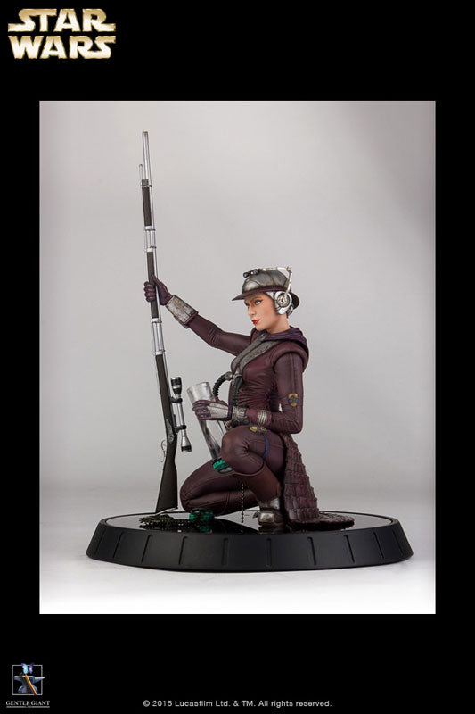 Star Wars Statue - Zam Wesell(Provisional Pre-order) - Solaris Japan