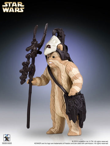 Retro Kenner 12 Inch Action Figure - Star Wars: Logray (Return of the Jedi)(Provisional Pre-order)