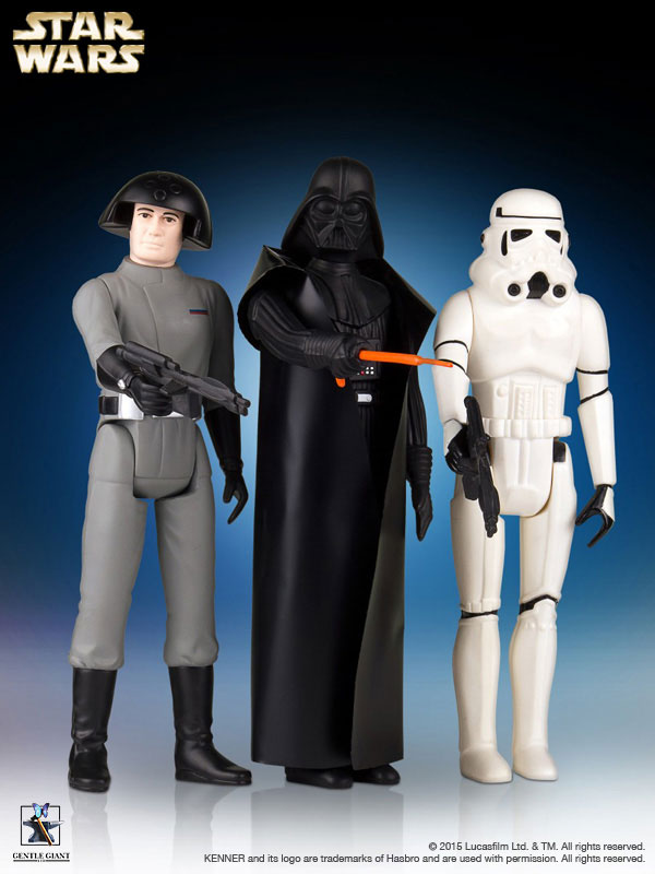 Retro Kenner 12 Inch Action Figure - Star Wars Special Set