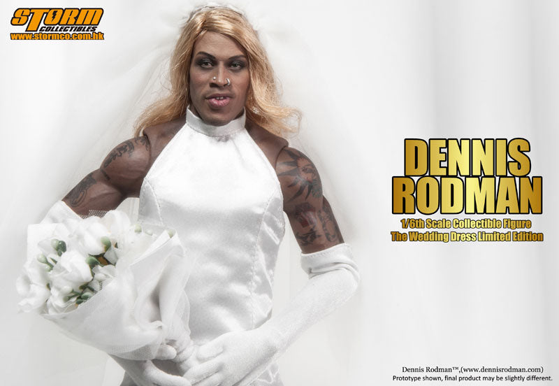 Dennis Rodman Wore a $10,000 Wedding Dress After Getting Aerosmith Lead's  Approval - The SportsRush