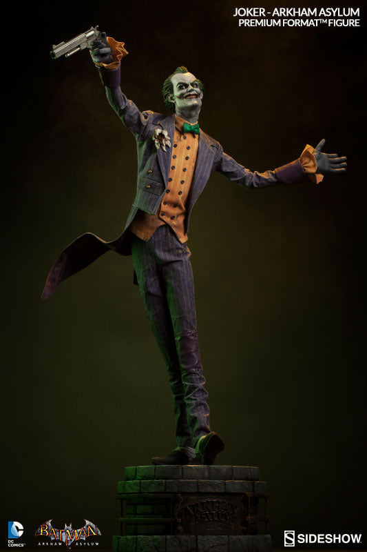Batman: Arkham Asylum - Premium Format Figure: Joker