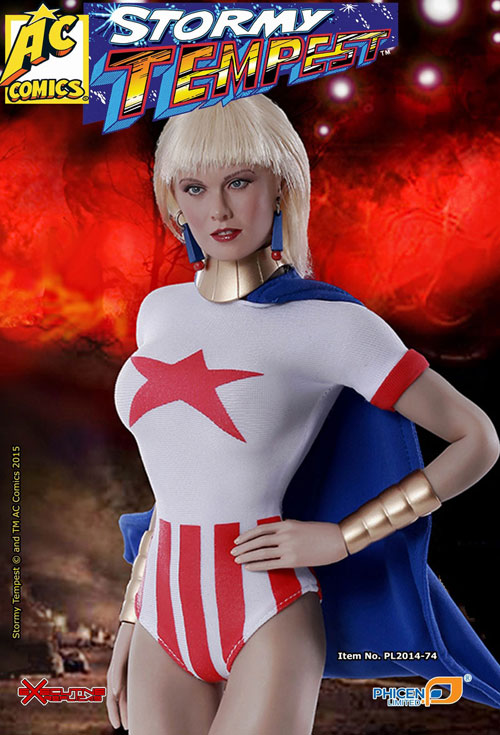 ストーミーテンペストphicen Phicen Limited x Executive Replica 1/6 Scale Action Figure