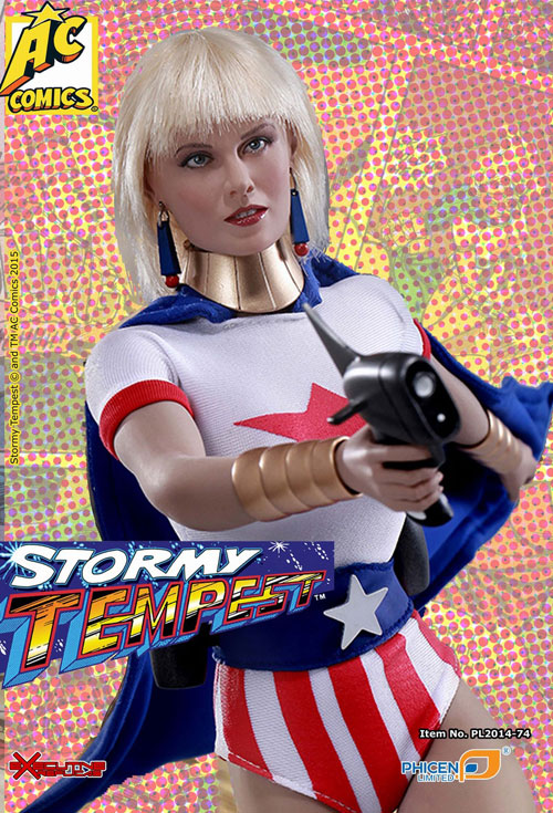 ストーミーテンペストphicen Phicen Limited x Executive Replica 1/6 Scale Action Figure