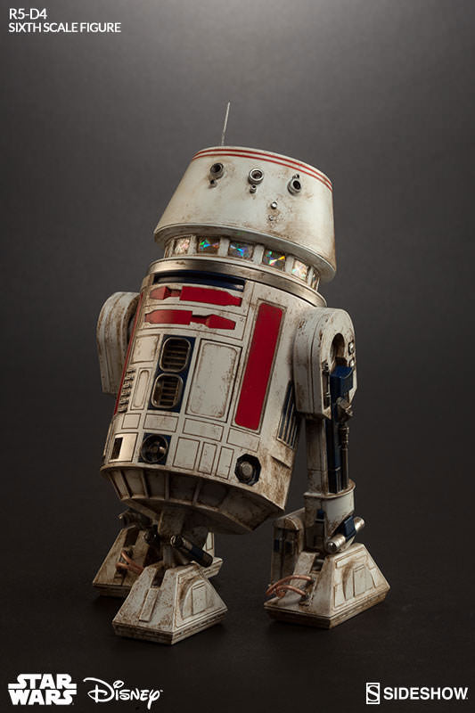 スターウォーズ/STAR WARS/DROID SET/R5-D4 + DEATH STAR DROID +