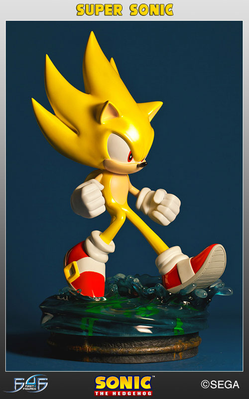 Modern Super Sonic Statue