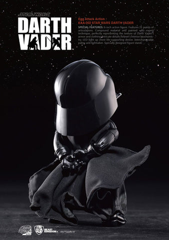 Egg Attack Action #002 Star Wars Episode V: The Empire Strikes Back - Darth Vader