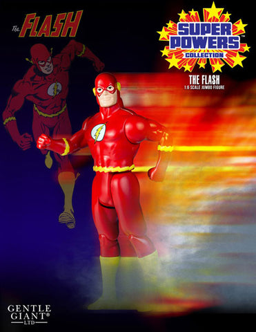 Retro Kenner 12inch Action Figure - DC Comics Super Powers Collection: Flash