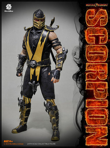 1/6 Action Figure - Mortal Kombat: Scorpion　