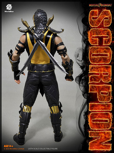 1/6 Action Figure - Mortal Kombat: Scorpion - Solaris Japan