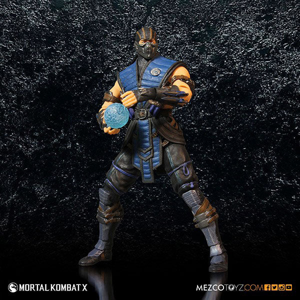 Mortal Kombat X - 12 Inch Action Figure Series: Sub-Zero - Solaris