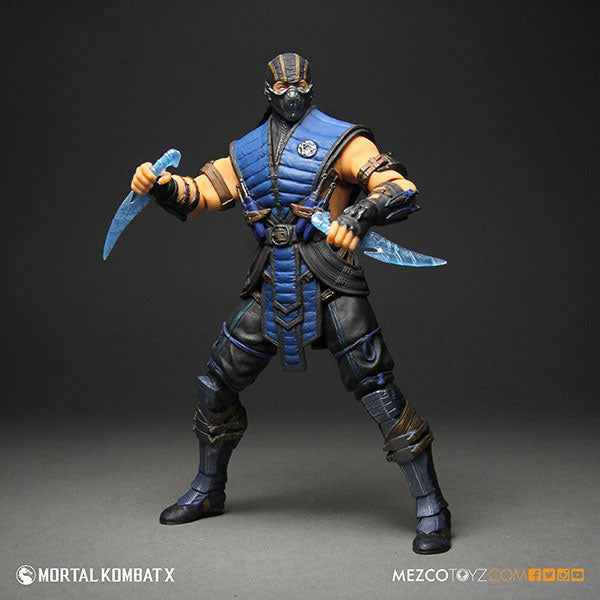 Mortal Kombat X 3.75 Action Figure: Sub-Zero
