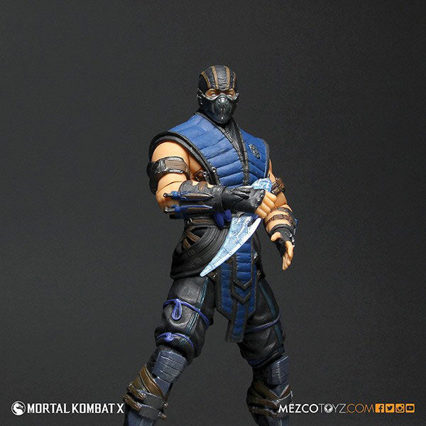 Mortal Kombat X - 12 Inch Action Figure Series: Sub-Zero - Solaris