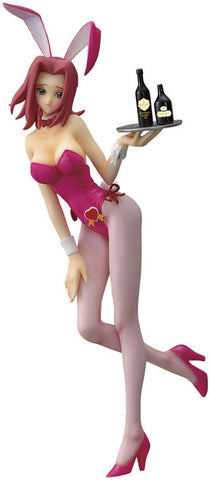 Code Geass - Hangyaku no Lelouch - Kouzuki Kallen - Emotion Style - 1/7 - Bunny Girl Ver. (Bandai)