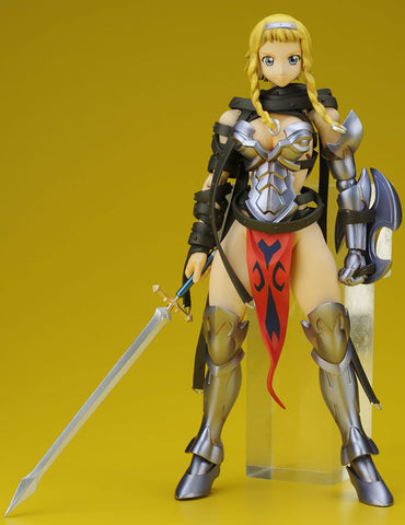 vmf Queen's Blade - Exiled Warrior "Leina" Action Figure