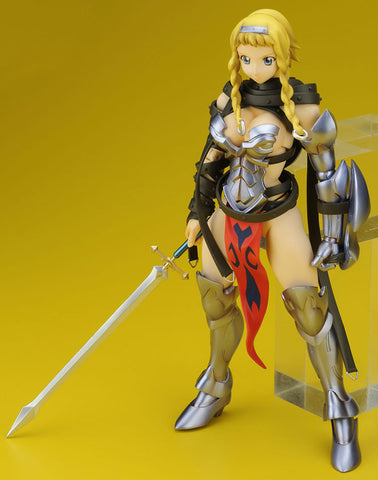 vmf Queen's Blade - Exiled Warrior "Leina" Action Figure