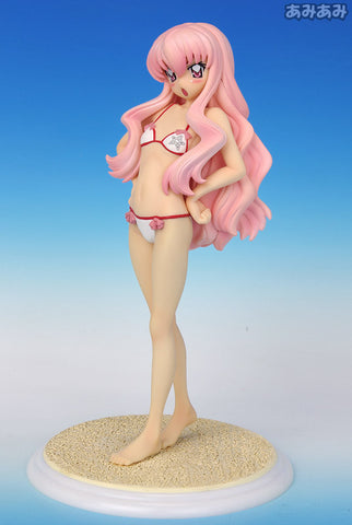 The Familiar of Zero: Princesse no Rond - Louise White Swimsuit Ver. 1/10 (Miyazawa Models Limited Distribution)
