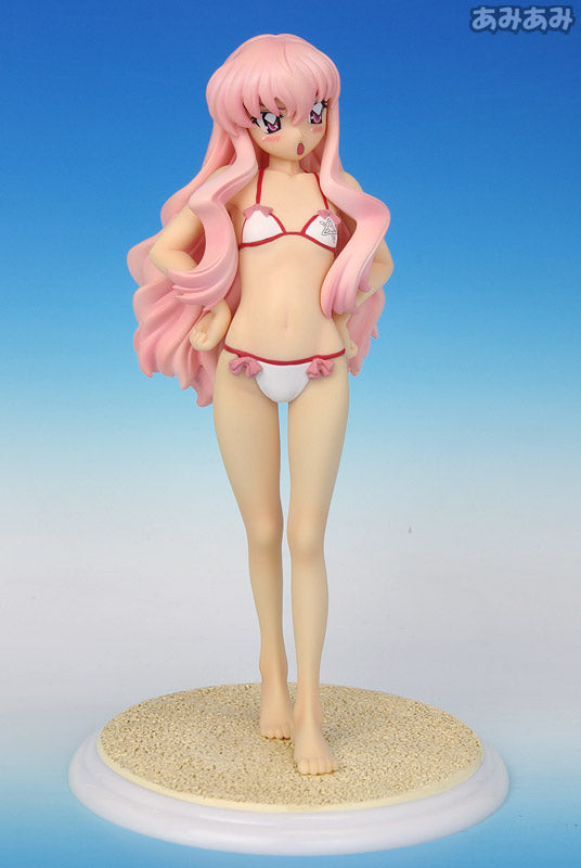 The Familiar of Zero: Princesse no Rond - Louise White Swimsuit Ver. 1/10 (Miyazawa Models Limited Distribution)
