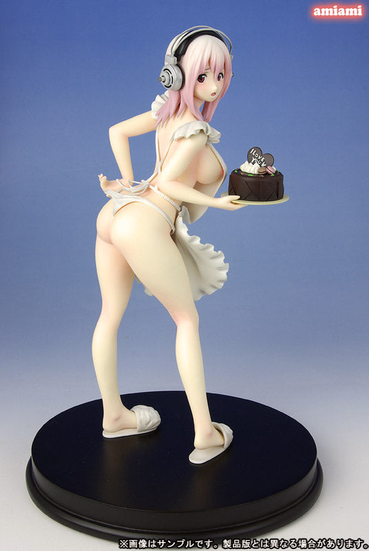 すーぱーそに子1/7 Valentine ver.バレンタイン Nitroplus - Super Sonico Valentine Ver. 1/7 - Solaris Japan