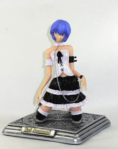 Neon Genesis Evangelion - Goth Loli Rei Polystone (Clear Skin Material Ver.)