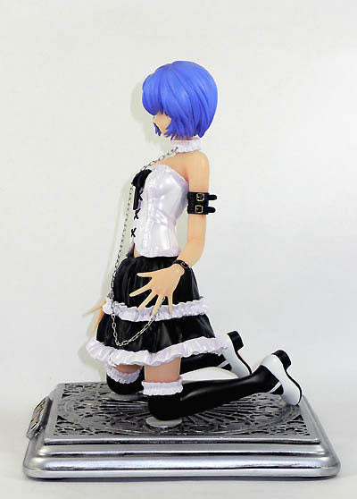 Neon Genesis Evangelion - Goth Loli Rei Polystone (Clear Skin