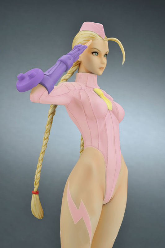 Capcom Girls Collection Street Fighter ZERO Cammy Pink ver 