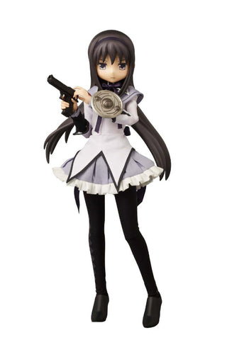 Mahou Shoujo Madoka★Magica - Akemi Homura - Real Action Heroes #615 - Real Action Heroes MGM - 1/6 (Good Smile Company, Max Factory, Medicom Toy)　