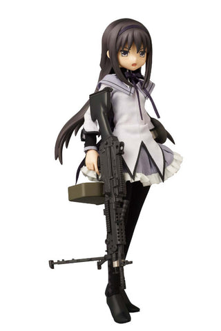 Mahou Shoujo Madoka★Magica - Akemi Homura - Real Action Heroes #615 - Real Action Heroes MGM - 1/6 (Good Smile Company, Max Factory, Medicom Toy)