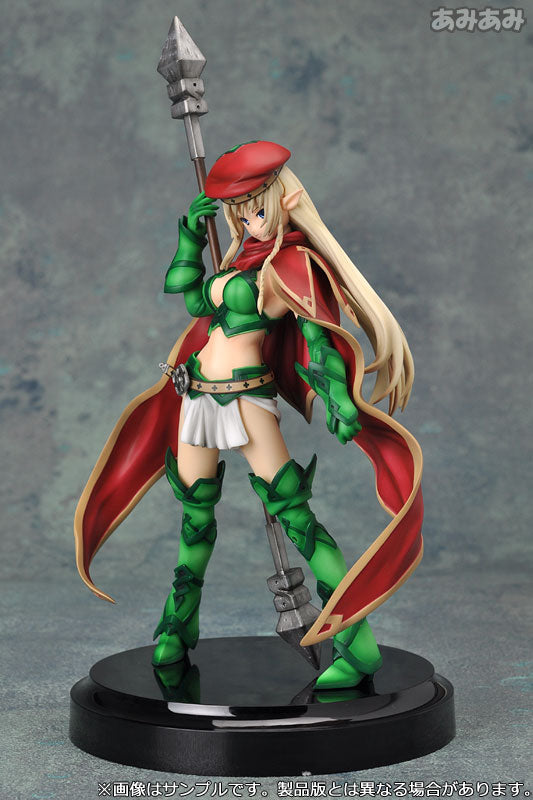 Queen's Blade Alleyne - 1/7 (Griffon Enterprises) NO good BOX