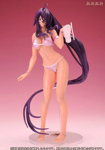 Ikkitousen DD - Unchou Kanu Swimsuit Ver. Pearl Pink Color Miyazawa Models Limited Distribution 1/7