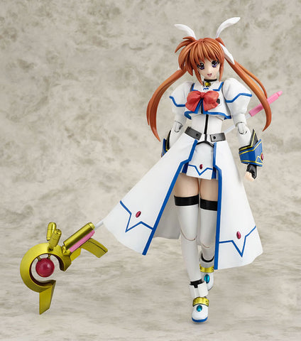 Gutto-kuru Figure Collection Part.16 Magical Girl Lyrical Nanoha StrikerS: Nanoha Takamachi Complete Figure