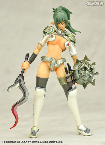 Revoltech Queen's Blade No.003 Veteran Mercenary "Echidna"