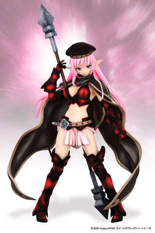 Queens Blade Combat Instructor Allean Real Red Ver