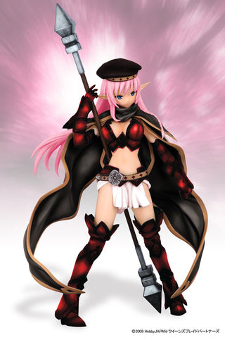 Queens Blade Combat Instructor Allean Real Red Ver