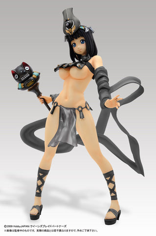 Queen's Blade - Ancient Princess "Menace" -Iron Silver Ver.-