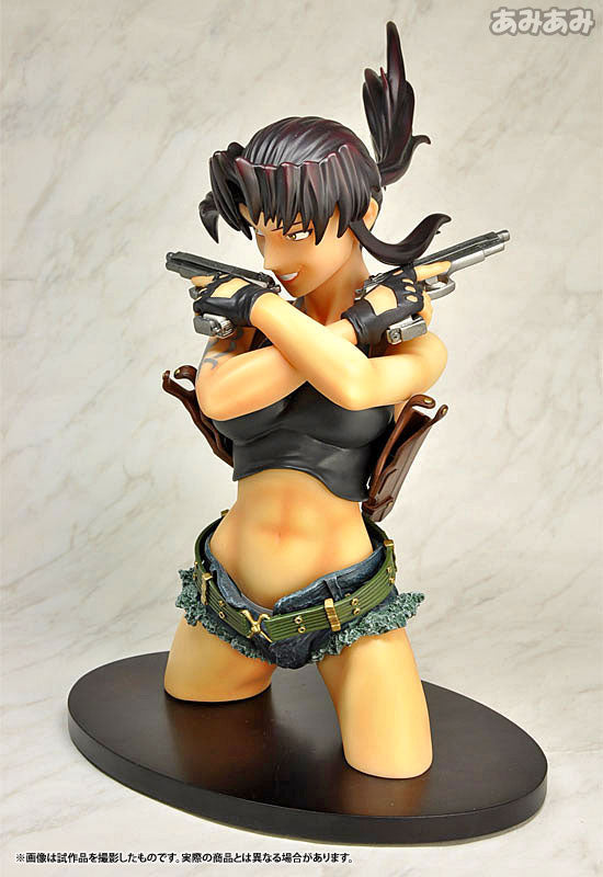 BLACKLAGOON レヴィ コールドキャスト アルファマックス フィギュア アルファマックス ブラックラグーン レヴィ コールドキャスト製