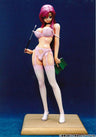 Onegai Teacher - Mizuho Kazami Teacher Mizuho Downhair Ver. Unpainted Assemble Figure