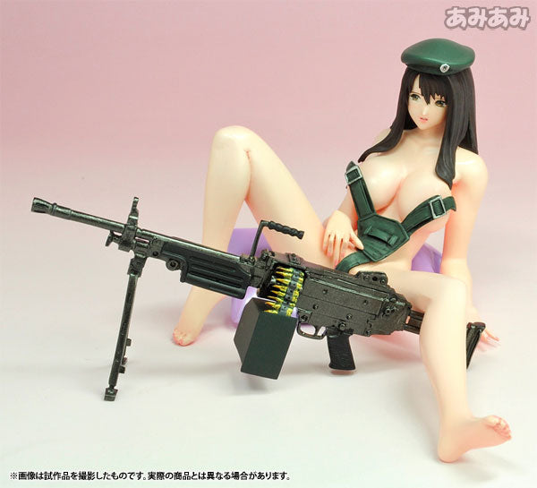 S.M.G. Mana (Sub-machine Gun Mana) Regular Edition 1/12 - Solaris Japan