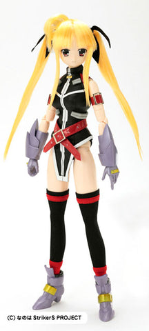 Hybrid Active Figure No.37 - Magical Girl Lyrical Nanoha StrikerS: Fate T. Harlaown / Shin Sonic Form