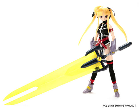 Hybrid Active Figure No.37 - Magical Girl Lyrical Nanoha StrikerS: Fate T. Harlaown / Shin Sonic Form