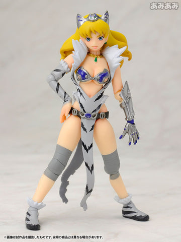 Revoltech Queen's Blade No.008 Captain of the Royal Guard "Elina"