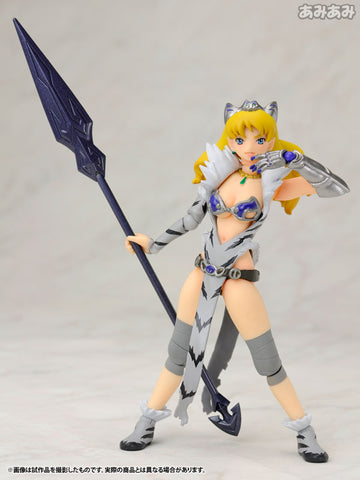 Revoltech Queen's Blade No.008 Captain of the Royal Guard "Elina"
