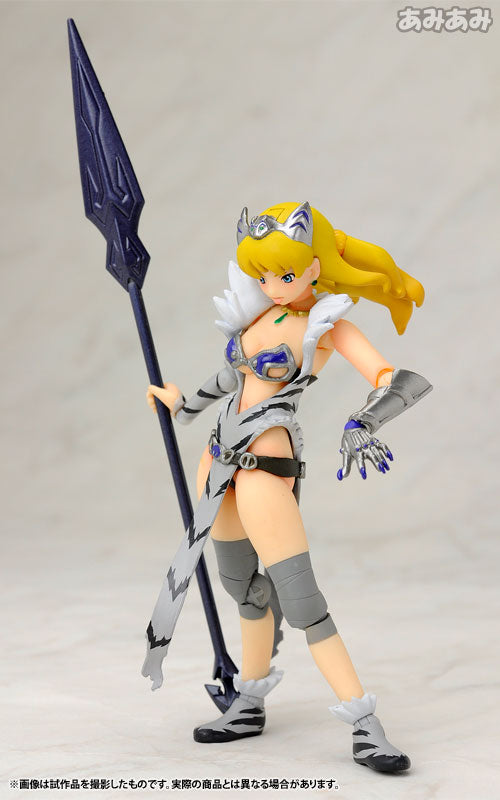 Revoltech Queen S Blade No 008 Captain Of The Royal Guard Elina Solaris Japan