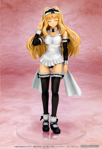 figutto! - ToHeart2: Sasara Kusugawa -School Swimsuit Maid ver.- Action Figure