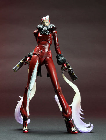 BAYONETTA - Play Arts Kai: Jeanne Action Figure